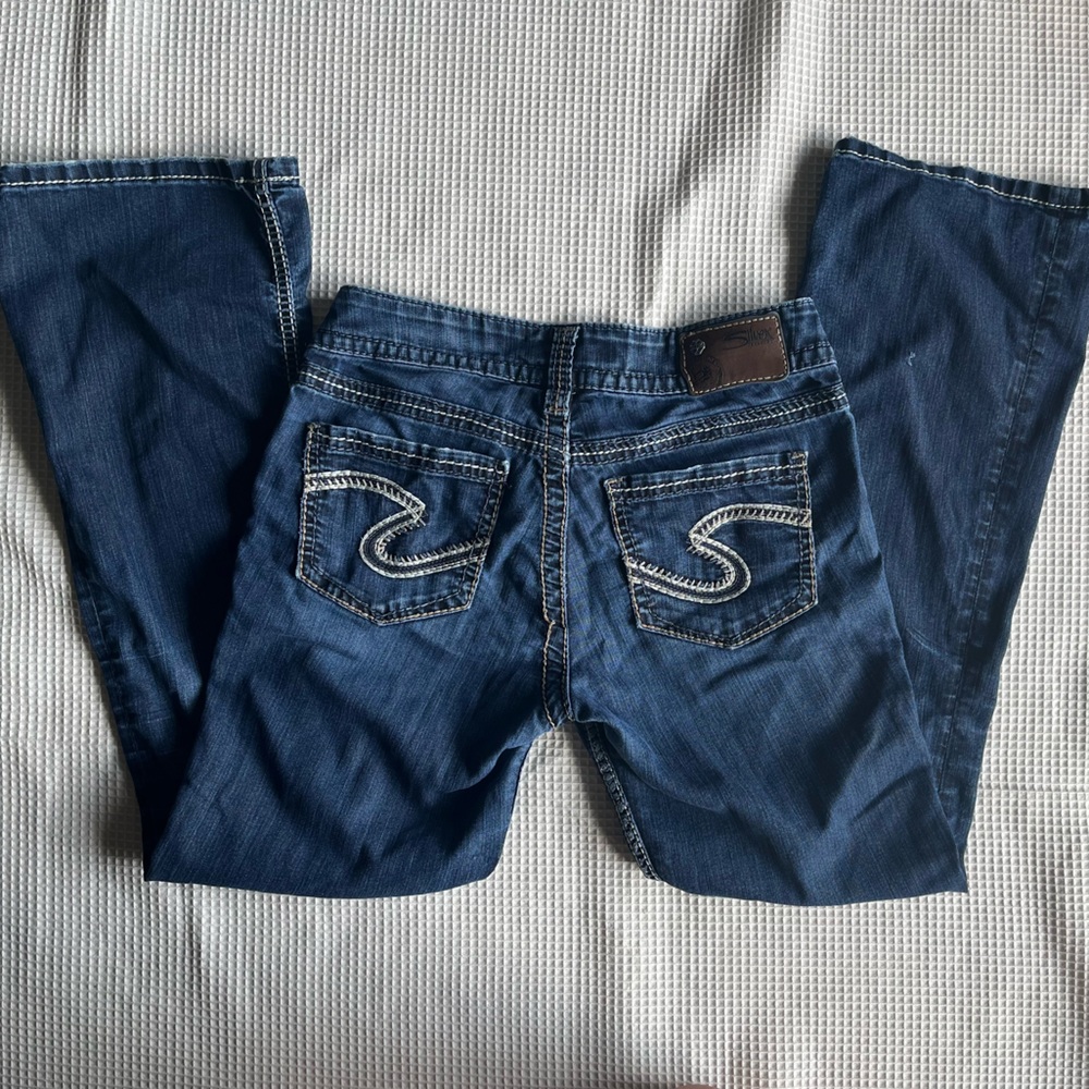 Silver Suki Boot Cut Jeans
